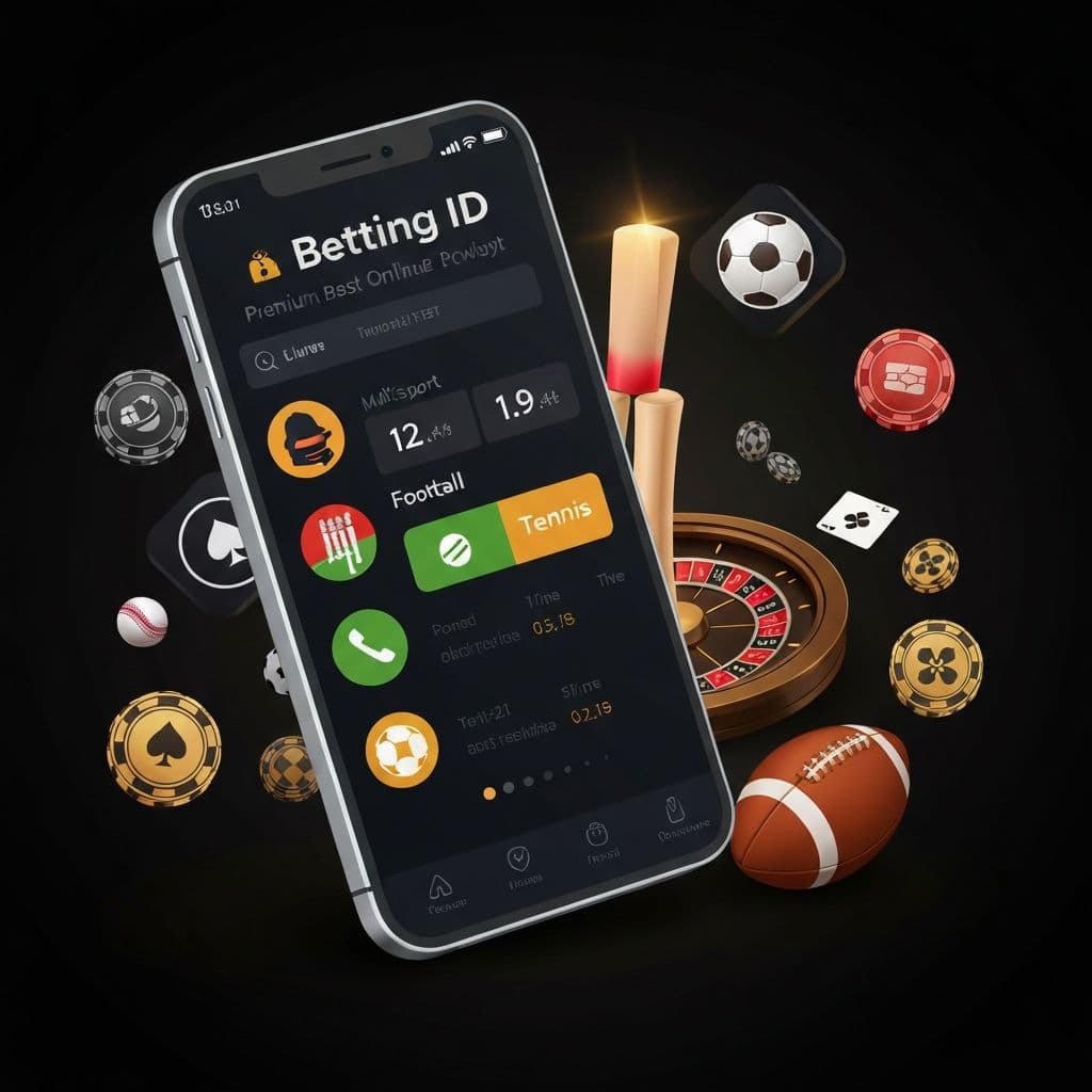 Online Betting ID - Get your betting ID instantly on Thampi Book platform