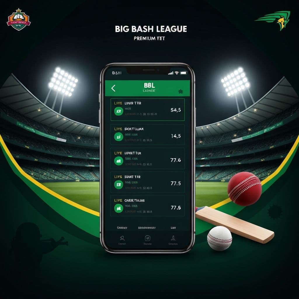 Big Bash Betting ID - BBL Cricket Betting Platform on Thampi Book
