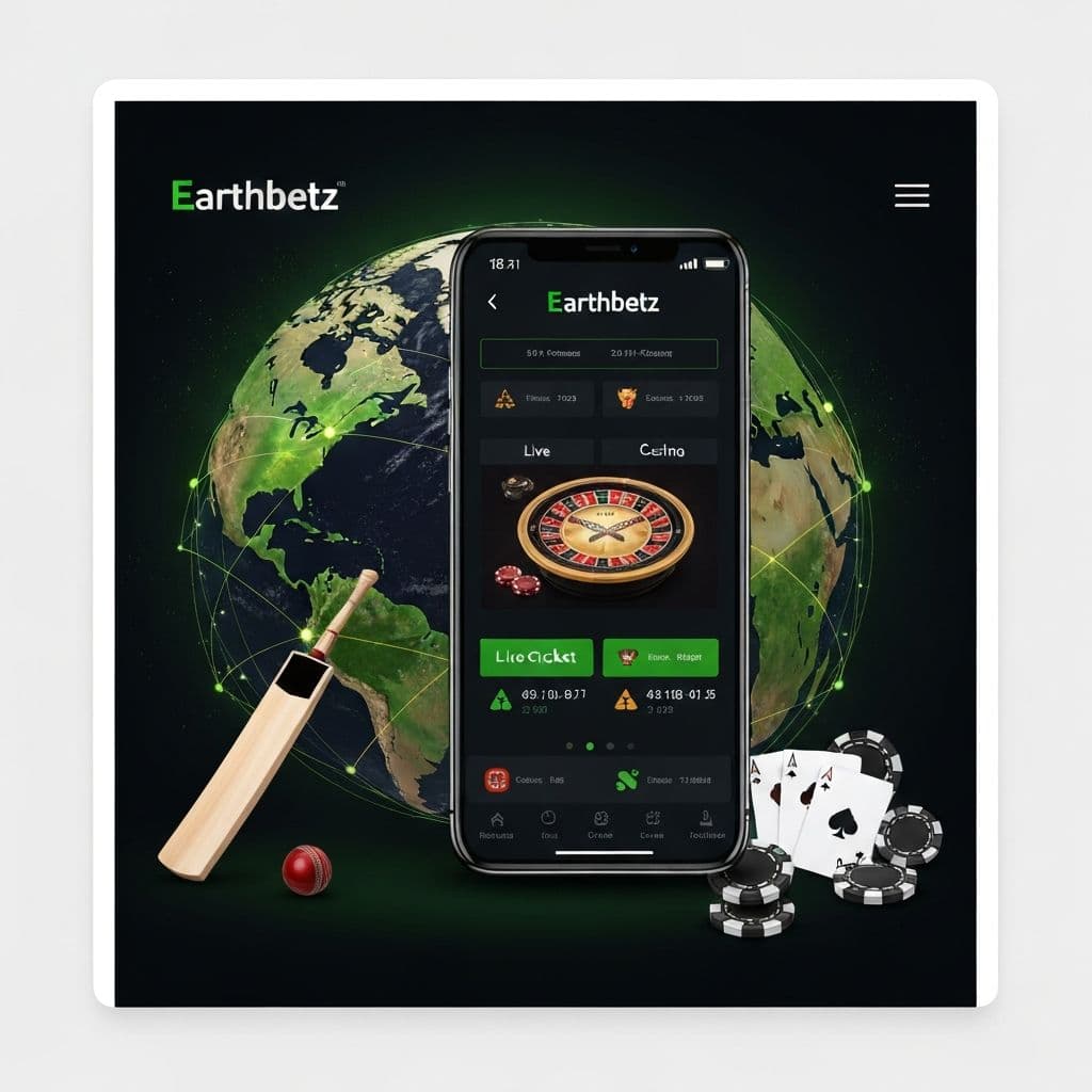 Earthbetz ID - Best Online Betting Platform on Thampi Book