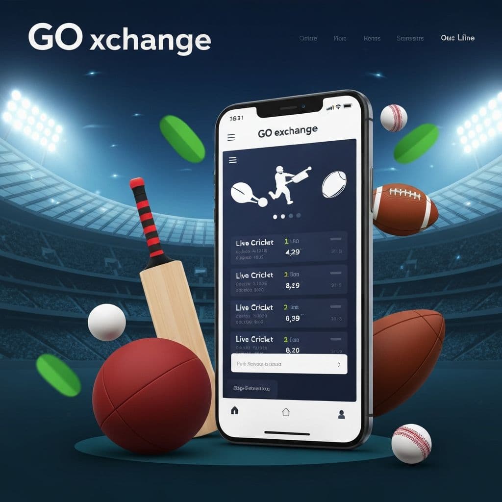 Go Exchange ID - GoExch365 Online Betting Platform by Thampi Book