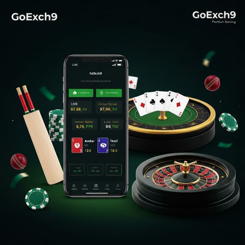Goexch9 ID - Best Go Exchange9 betting platform with live cricket odds and casino games on Thampi Book
