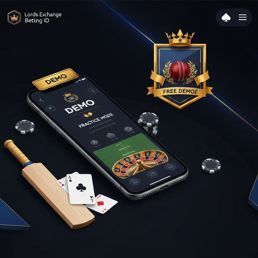 Lords Exchange Demo ID - Free demo betting ID on Thampi Book