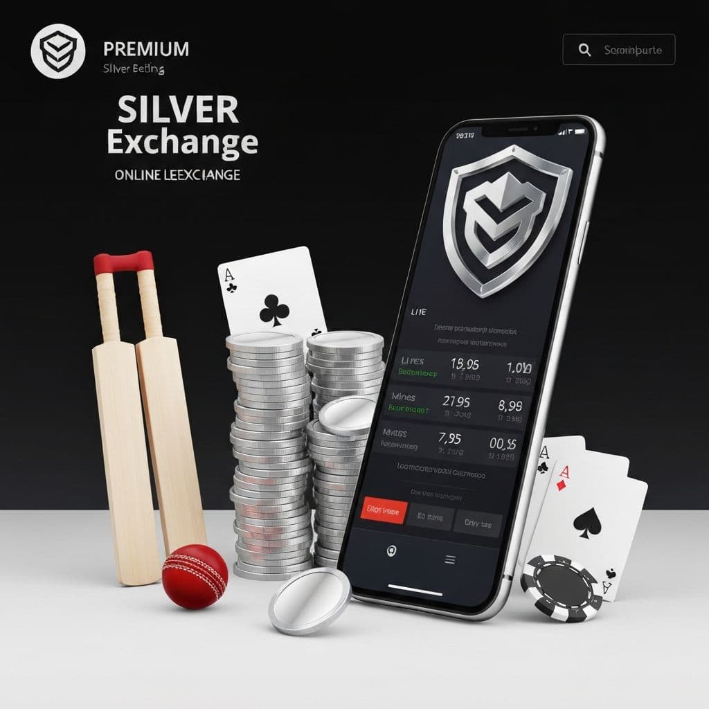 Silver Exchange ID - Best Online Silver Exchange Betting ID on Thampi Book