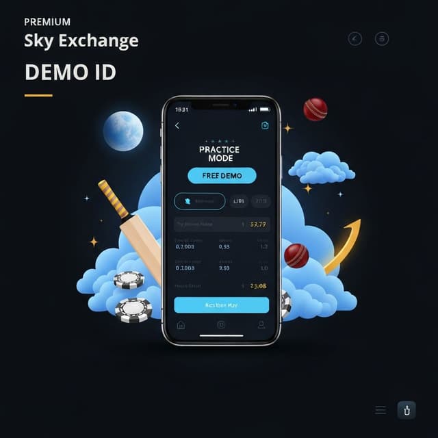 Sky Exchange Demo ID - explore betting platform risk-free on Thampi Book