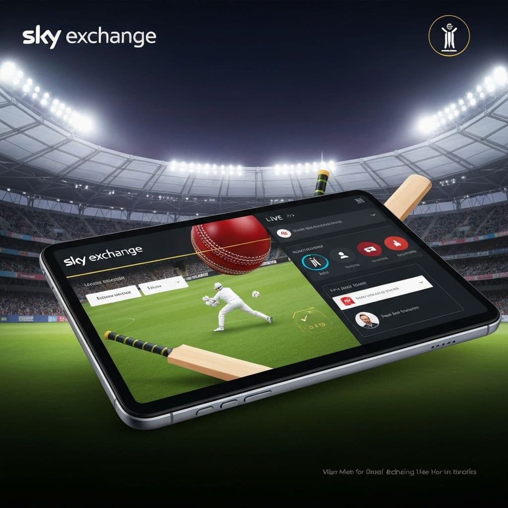 Sky Exchange ID - Get Skyexch Betting ID from Thampi Book with instant cricket ID delivery