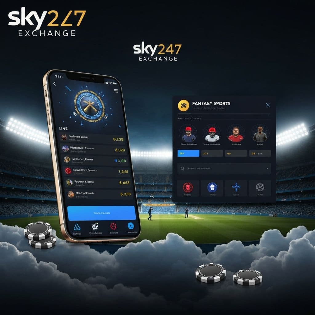 Sky247 Exchange ID - Online Sports Betting and Casino Platform