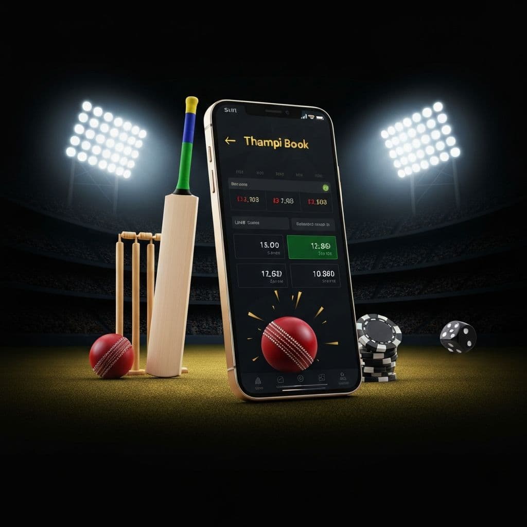 Thampi Book Cricket ID - Get online cricket betting ID instantly from ThampiBook with 10% welcome bonus