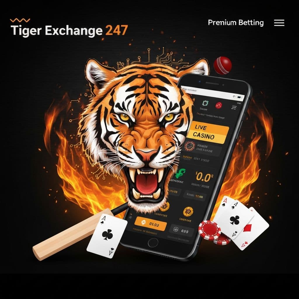 Tiger Exchange Tigerexch247 betting platform on Thampi Book