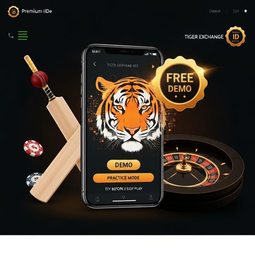 Tiger Exchange Demo ID - Free practice betting account on Thampi Book